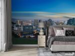 پوستر دیواری منظره شهر ساختمان 10299200