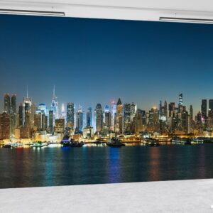 پوستر دیواری منظره شهر و ساختمان 10275600