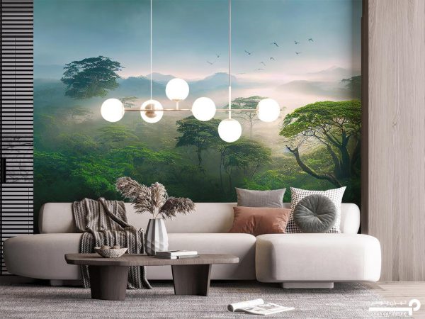 پوستر دیواری منظره طبیعت 10158300