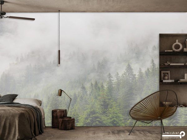 پوستر دیواری منظره طبیعت 10167000 - Image 4
