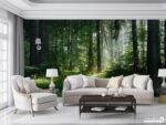 پوستر دیواری منظره طبیعت جنگل 10113500