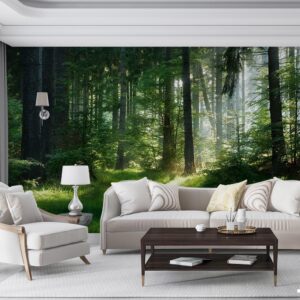 پوستر دیواری منظره طبیعت جنگل 10113500