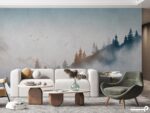 پوستر دیواری منظره طبیعت درخت 10257300