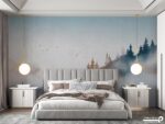 پوستر دیواری منظره طبیعت درخت 10257300