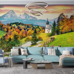 پوستر دیواری منظره طبیعت زیبا 10293300