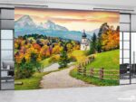 پوستر دیواری منظره طبیعت زیبا 10293300