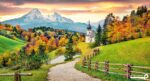 پوستر دیواری منظره طبیعت زیبا 10293300