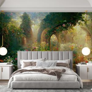 پوستر دیواری منظره طبیعت نقاشی 10176800