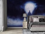 پوستر دیواری منظره ماه طبیعت 10054900
