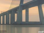 پوستر دیواری منظره پل 10173000