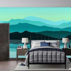 پوستر دیواری منظره کوهستان 10013500
