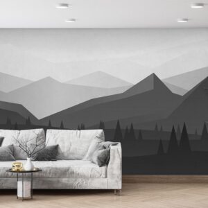 پوستر دیواری منظره کوهستان 10022200