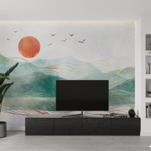 پوستر دیواری منظره کوهستان 10193500