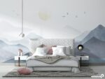 پوستر دیواری منظره کوهستان 10195100