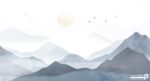 پوستر دیواری منظره کوهستان 10195100