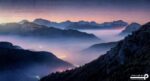 پوستر دیواری منظره کوهستان زیبا 10284200