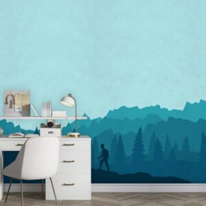 پوستر دیواری منظره کوهستانی 10023400