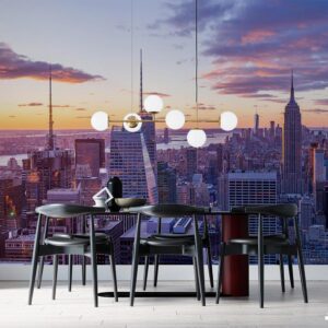 پوستر دیواری منهتن نیویورک 10295600