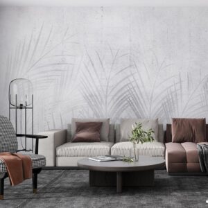 پوستر دیواری مینیمال طرح برگ 10168900