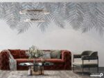 پوستر دیواری مینیمال طرح برگ 10175900