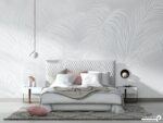 پوستر دیواری مینیمال طرح برگ 10182900