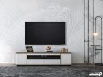 پوستر دیواری مینیمال طرح برگ 10182900