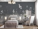 پوستر دیواری نت موسیقی 10140500