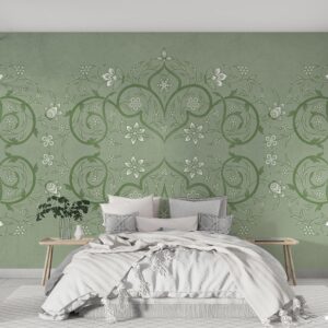 پوستر دیواری نقش و نگار اسلیمی 10135400