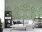 پوستر دیواری نقش و نگار اسلیمی 10135400