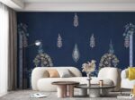 پوستر دیواری نقش و نگار اسلیمی 10174200
