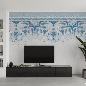 پوستر دیواری نقش و نگار اسلیمی 10178600