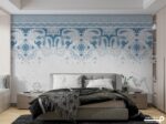 پوستر دیواری نقش و نگار اسلیمی 10178600