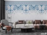 پوستر دیواری نقش و نگار اسلیمی 10178600