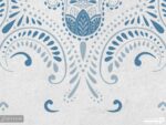 پوستر دیواری نقش و نگار اسلیمی 10178600