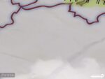 پوستر دیواری نقشه اماکن دیدنی دنیا 10111700