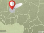 پوستر دیواری نقشه اماکن مشهور جهان 10140000
