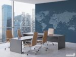 پوستر دیواری نقشه جهان 10133600