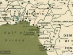 پوستر دیواری نقشه جهان 10230100