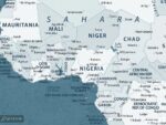 پوستر دیواری نقشه جهان 10261200