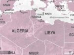 پوستر دیواری نقشه جهان 11023910