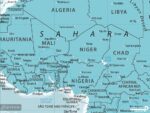 پوستر دیواری نقشه جهان 11024000