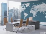 پوستر دیواری نقشه جهان بزرگ 10261700
