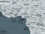 پوستر دیواری نقشه جهان بزرگ 10261700