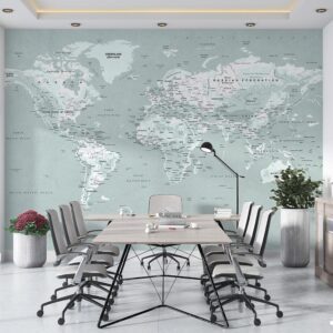 پوستر دیواری نقشه جهان جدید 10240200