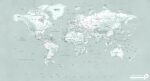 پوستر دیواری نقشه جهان جدید 10240200