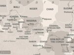 پوستر دیواری نقشه جهان خاص 10242800