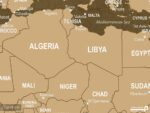 پوستر دیواری نقشه جهان کلاسیک 10134400