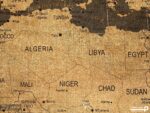 پوستر دیواری نقشه جهان کلاسیک 11023700