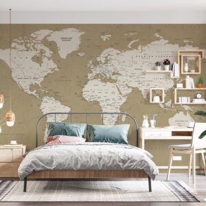 پوستر دیواری نقشه کلاسیک 10240300