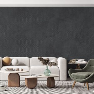 پوستر دیواری هندسی تیره 10072100